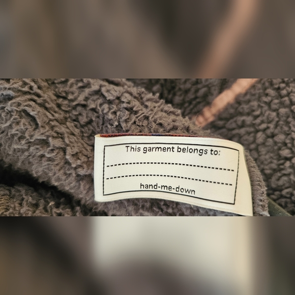 Patagonia Girls Fleece hoodie full zipper pullover Jaquet size 7/8 - Picture 11 of 14